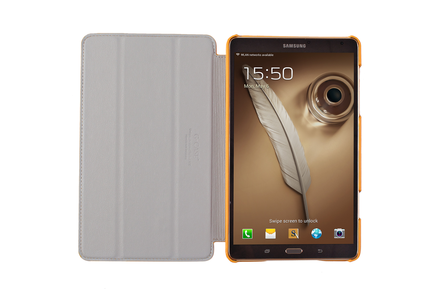 Чехол-книжка G-Case Slim Premium для Samsung Galaxy Tab S 8.4 Orange