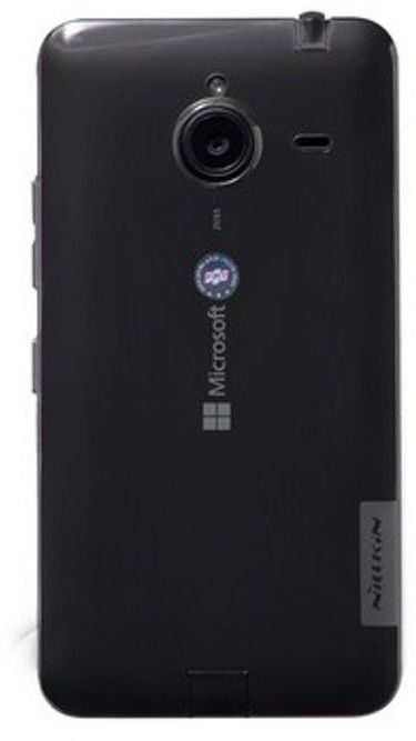 Силиконовая накладка Nillkin Nature для Nokia Lumia 640 XL Серый