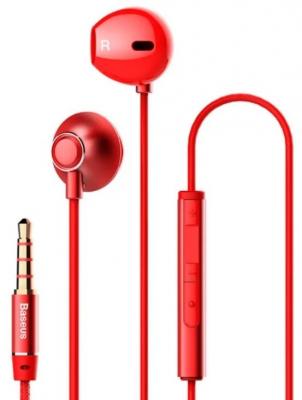 Наушники затычки Baseus H06 Red (Красный)