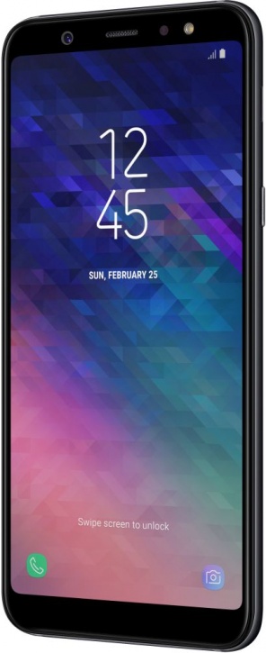 Смартфон Samsung Galaxy A6 Plus (2018) 32GB Черный