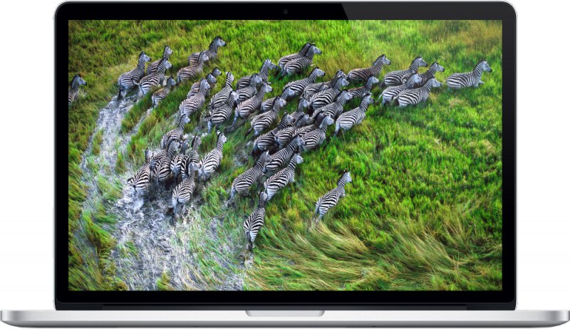 Ноутбук Apple MacBook Pro 15 ( Intel Core i7 4980HQ/16Gb/1000Gb SSD/Intel Iris Pro Graphics/15,4"/2880х1800/Нет/Mac OS X) Серебристый