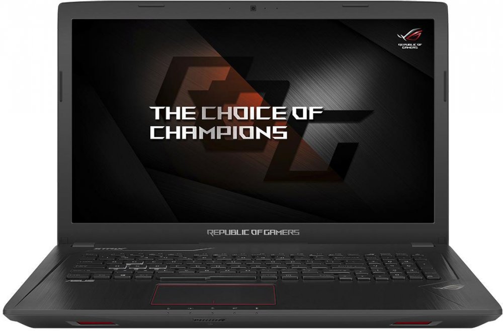 Игровой ноутбук Asus GL753VD-GC145 ( Intel Core i5 7300HQ/8Gb/1000Gb HDD/128Gb SSD/nVidia GeForce GTX 1050/17,3"/1920x1080/DVD-RW/Endless) Черный