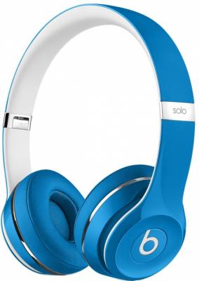 Накладные наушники Beats Solo 2 Luxe Edition Blue (Синий)