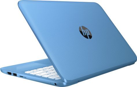 Ноутбук HP Stream 11-y008ur ( Intel Celeron N3060/2Gb/32Gb SSD/Intel HD Graphics 400/11,6"/1366x768/Windows 10)/Голубой