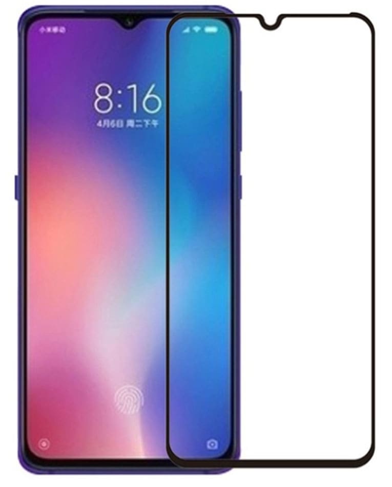 Защитное стекло Glass (0,3mm) 9H для Xiaomi Mi 9 Lite Прозрачный