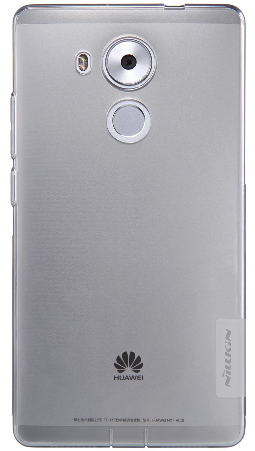 Силиконовая накладка Nillkin Nature для Huawei Mate 8 Серый