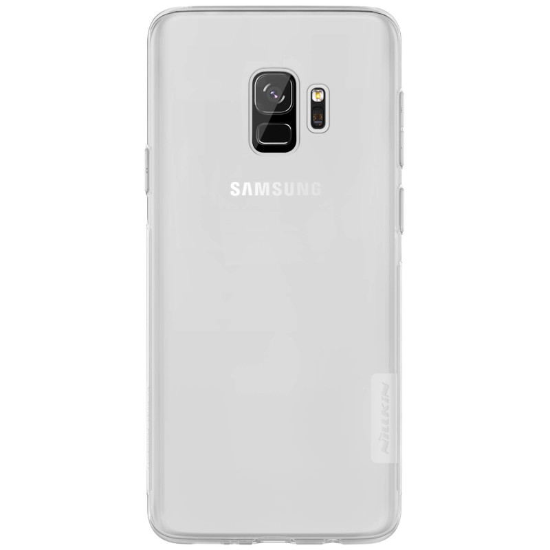 Накладка Nillkin Nature для Samsung Galaxy S9 Прозрачный