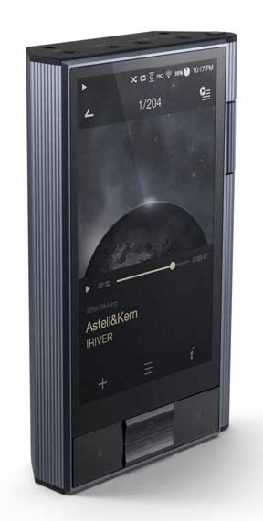 Цифровой плеер Astell&Kern Kann 64Gb Космический серебристый