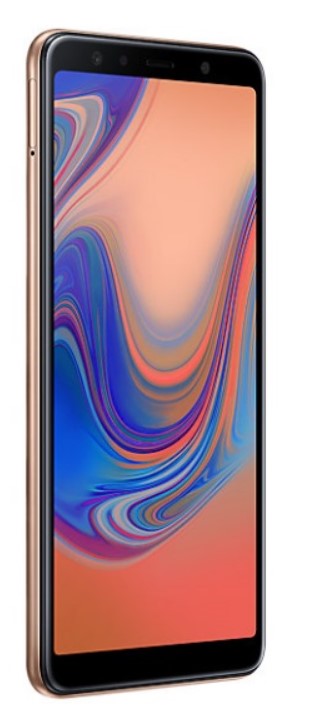 Смартфон Samsung Galaxy A7 (2018) (SM-A750GN) 128GB Золотой