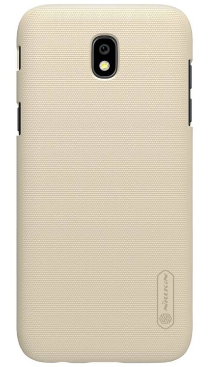 Накладка Nillkin Frosted Shield для Samsung Galaxy J5 (2017) Золотой