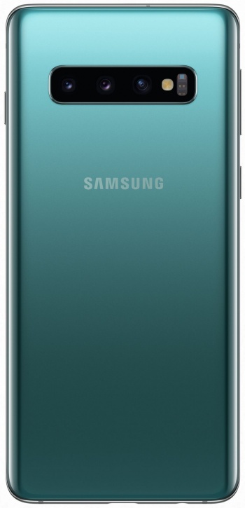 Смартфон Samsung Galaxy S10 8/512GB (Snapdragon 855) Prism Green (Аквамарин)