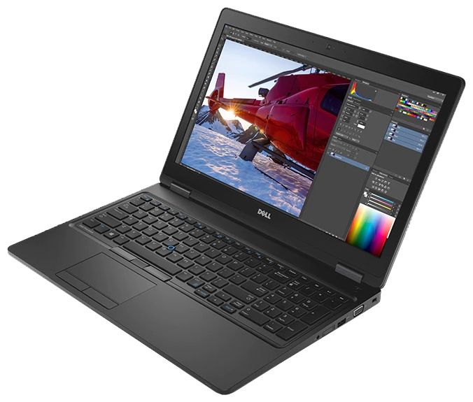 Ноутбук Dell Precision 3520 ( Intel Core i7 7700HQ/16Gb/512Gb SSD/nVidia Quadro M620M/15,6"/1920x1080/Windows 10 Professional) Черный