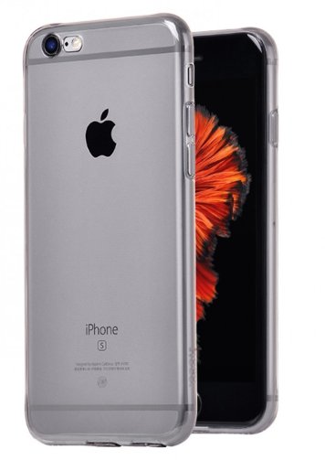 Силиконовая накладка Hoco Premium для Apple iPhone 6/6s Прозрачный