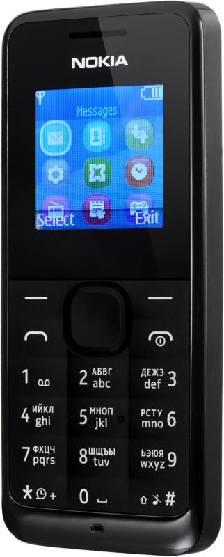 Мобильный телефон Nokia 105 Dual Sim