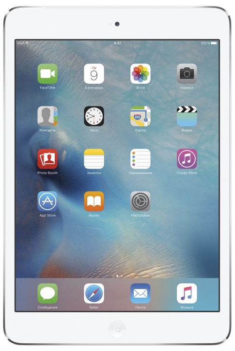 Планшет Apple iPad Mini 2 Wi-Fi + Celluar 32GB Silver