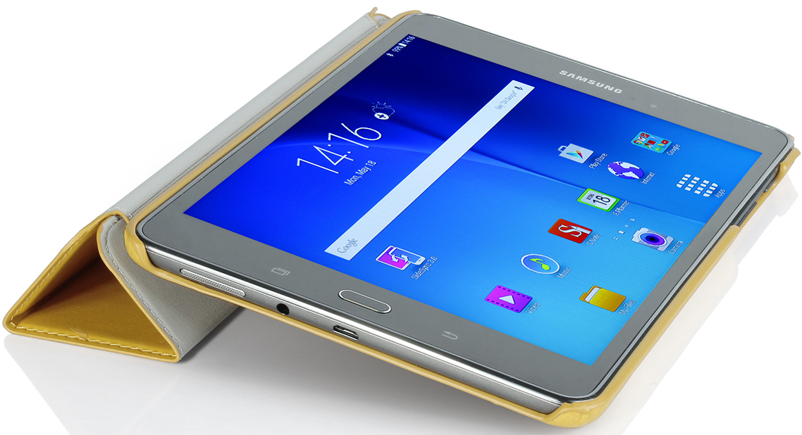 Чехол-книжка G-Case Slim Premium для Samsung Galaxy Tab A 8.0 Orange