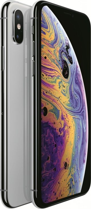 Смартфон Apple iPhone Xs Dual Sim 64GB Silver (Серебристый)