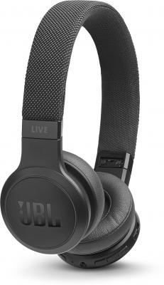 Беспроводные наушники JBL Live 400BT Black (Черный)