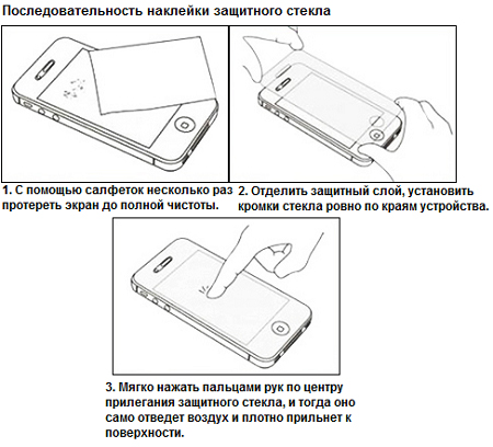 Защитное стекло Ainy (0,33mm) 9H для Apple iPad Air 2 Прозрачный