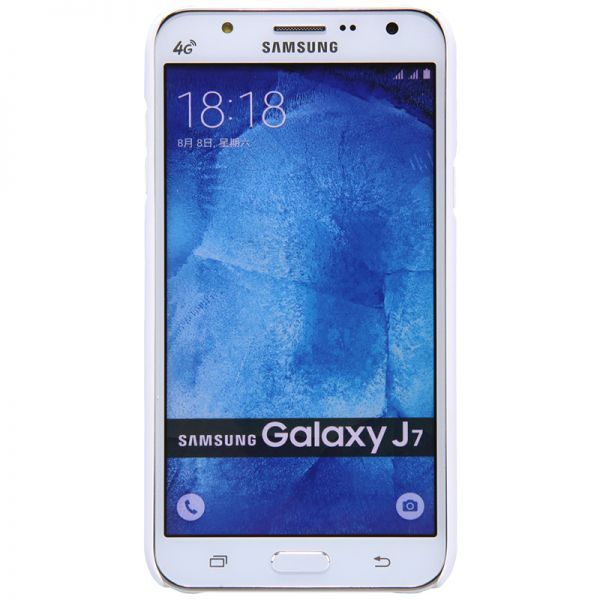 Накладка Nillkin Frosted Shield для Samsung Galaxy J7 White