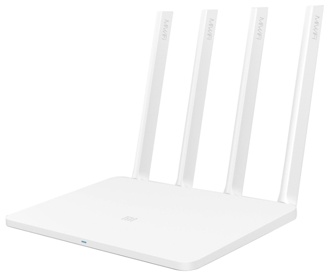 Wi-Fi Роутер Xiaomi Mi Wi-Fi Router 3 (DVB4150CN) Белый