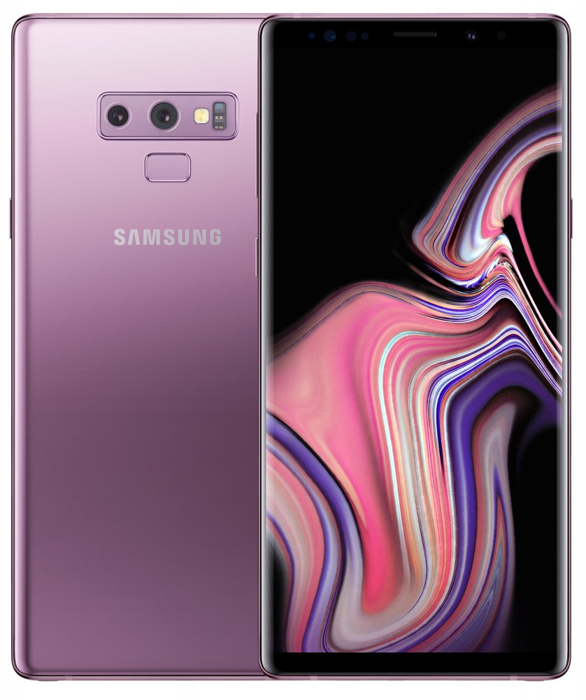 Смартфон Samsung Galaxy Note 9 128GB Lavender Purple (Лавандовый)