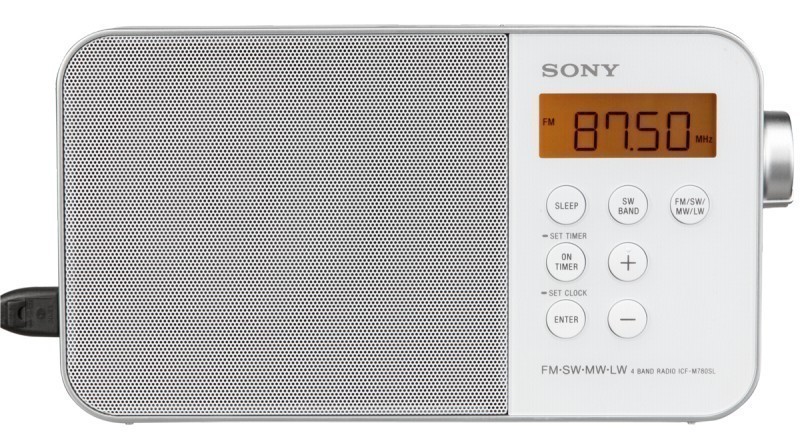 Радиоприёмник Sony ICF-M780SL White