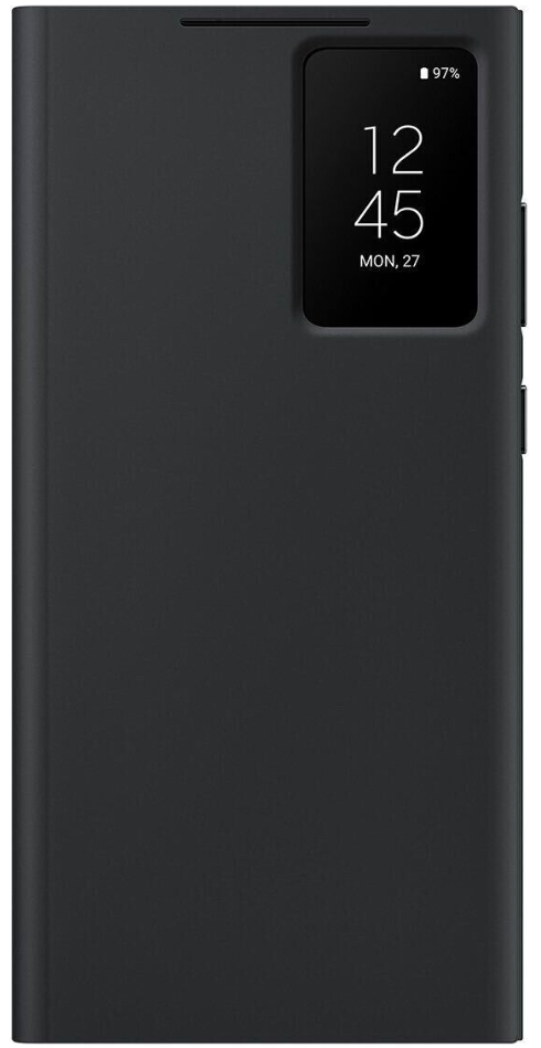Чехол-книжка Smart View Wallet Case для Samsung Galaxy S23 Ultra Black (Черный)