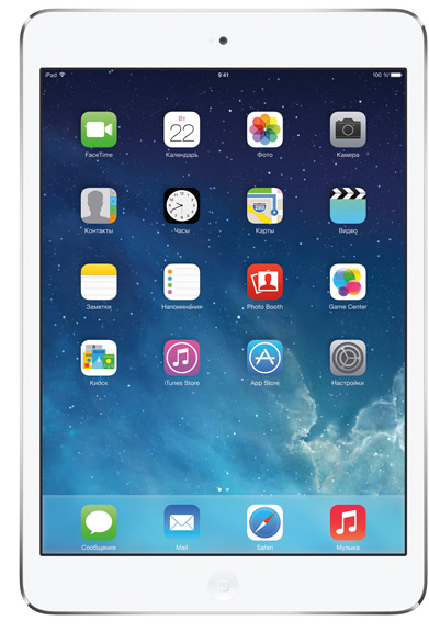 Планшет Apple iPad Mini 2 Wi-Fi + Celluar 16GB Silver