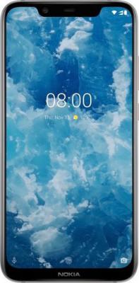 Смартфон Nokia 8.1 64GB Steel (Стальной)