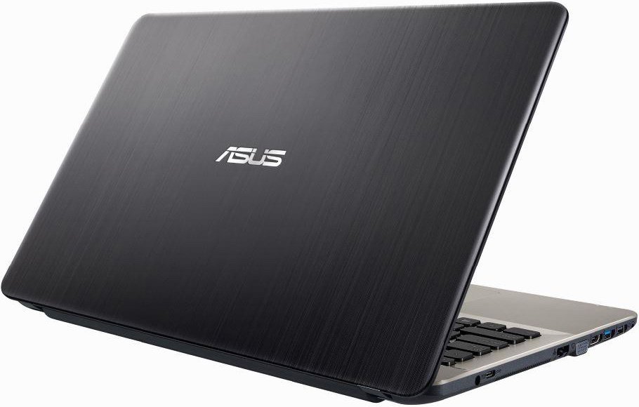 Ноутбук Asus D541NA-GQ316 ( Intel Celeron N3350/4Gb/500Gb HDD/Intel HD Graphics 500/15,6"/1366x768/Нет/Endless) Черный