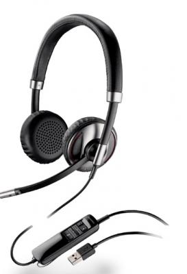 Компьютерная гарнитура Plantronics Blackwire C725 Черный