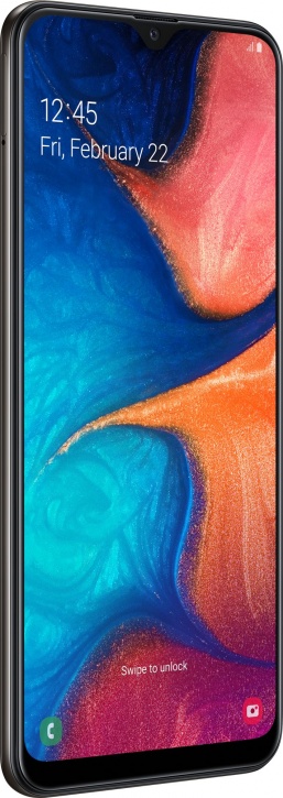 Смартфон Samsung Galaxy A20 3/32GB Black (Черный)