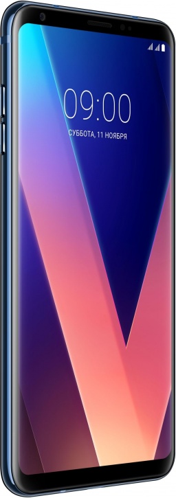 Смартфон LG V30 Plus (Наушники B&O) (H930DS) 128GB Синий