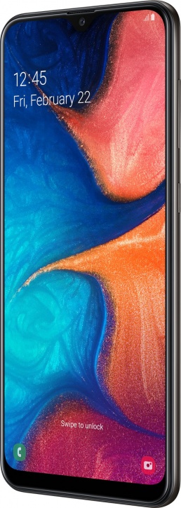 Смартфон Samsung Galaxy A20 3/32GB Black (Черный)