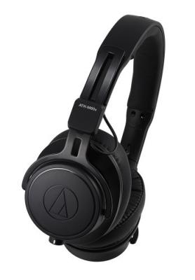 Накладные наушники Audio-Technica ATH-M60X Черный