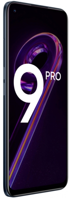 Смартфон Realme 9 Pro 8/128GB RU Midnight Black (Черный)