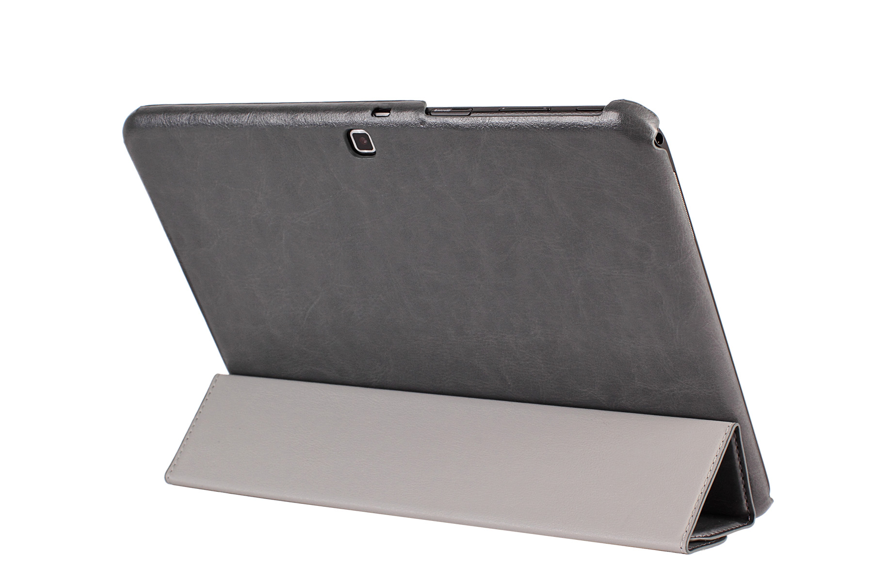 Чехол-книжка G-Case Slim Premium для Samsung Galaxy Tab 4 10.1 Silver