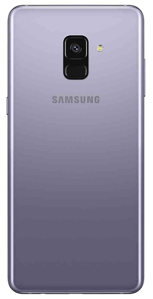 Смартфон Samsung Galaxy A8 (2018) (A530F/DS) 64GB Серый
