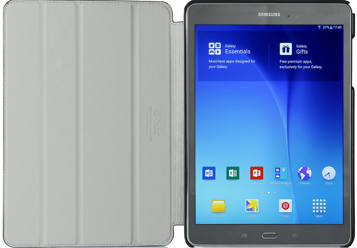 Чехол-книжка G-Case Slim Premium для Samsung Galaxy Tab A 9.7 Черный