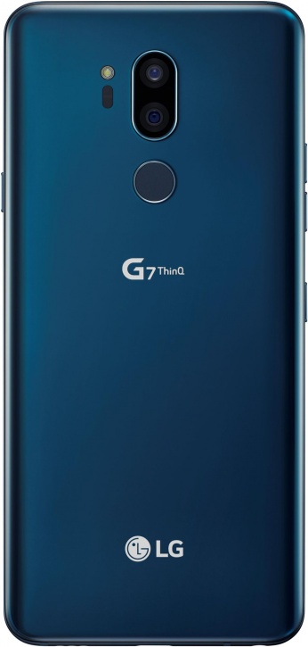 Смартфон LG G7 Plus ThinQ 128GB Марокканский Синий