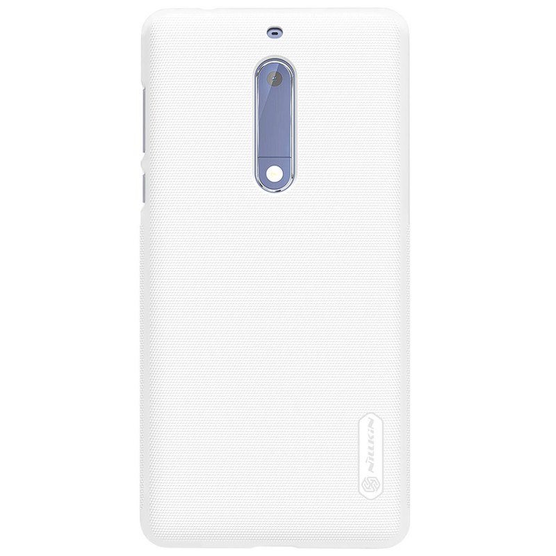 Накладка Nillkin Frosted Shield для Nokia 5 White