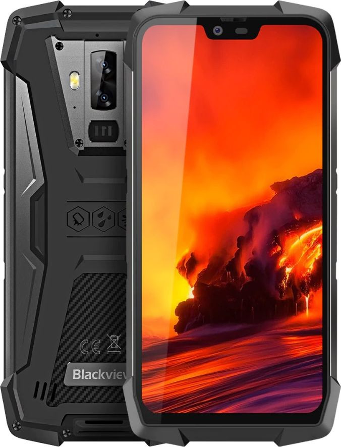 Смартфон Blackview BV9700 Pro 6/128GB Gray (Серый)