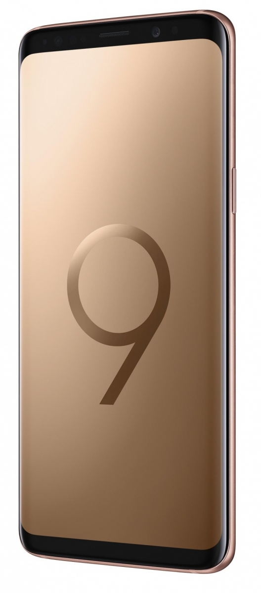 Смартфон Samsung Galaxy S9 128GB Ослепительная платина