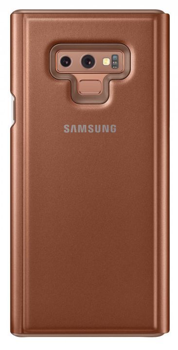 Чехол-книжка Samsung EF-ZN960 для Samsung Galaxy Note 9 Brown (Коричневый)