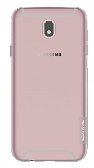 Накладка Nillkin Nature для Samsung Galaxy J7 (2017) Серый
