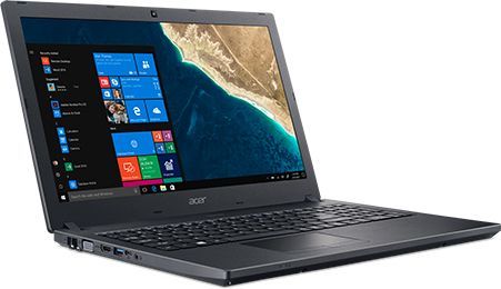 Ноутбук Acer TravelMate TMP2510-G2-MG-59MN ( Intel Core i5 8250U/4Gb/500Gb HDD/nVidia GeForce Mx130/15,6"/1366x768/Нет/Windows 10) Черный