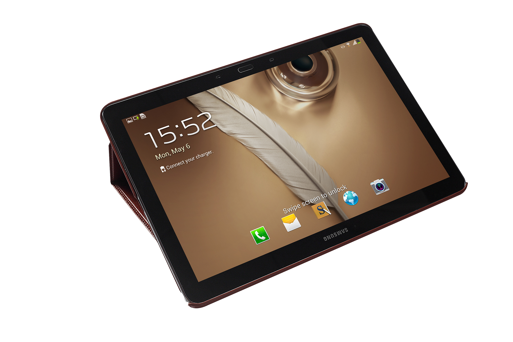Чехол-книжка G-Case Slim Premium для Samsung Galaxy Tab Pro 8.4 Brown