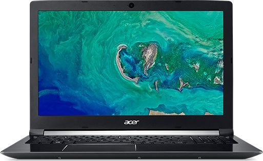 Ноутбук Acer Aspire A717-71G-56CA ( Intel Core i5 7300HQ/8Gb/1000Gb HDD/128Gb SSD/nVidia GeForce GTX 1060/17,3"/1920x1080/Windows 10) Черный