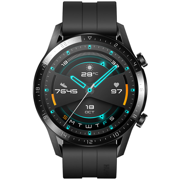 Умные часы Huawei Watch GT 2 Sport, 46mm Black (Черный)